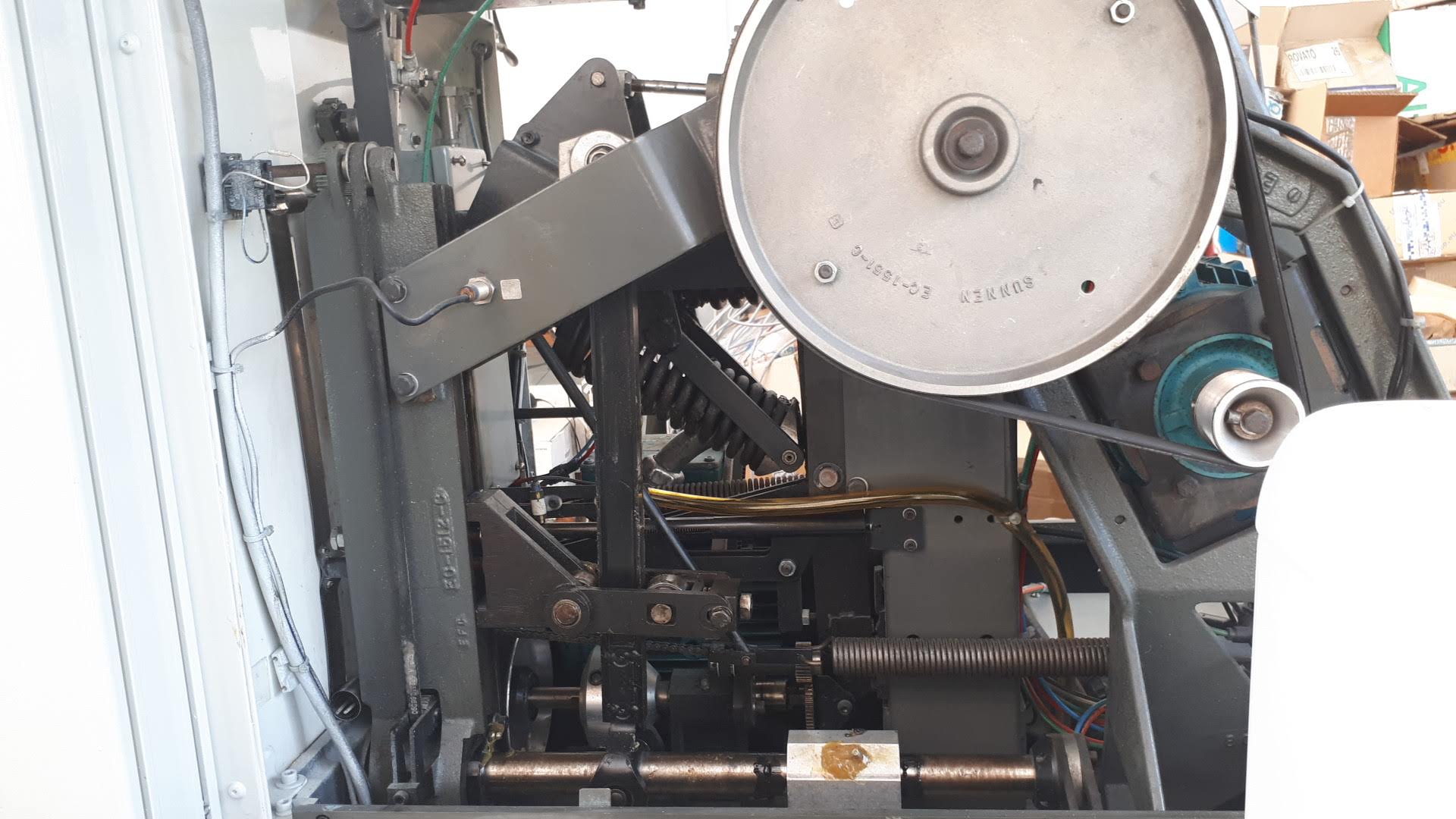 Usato SUNNEN EC-3500