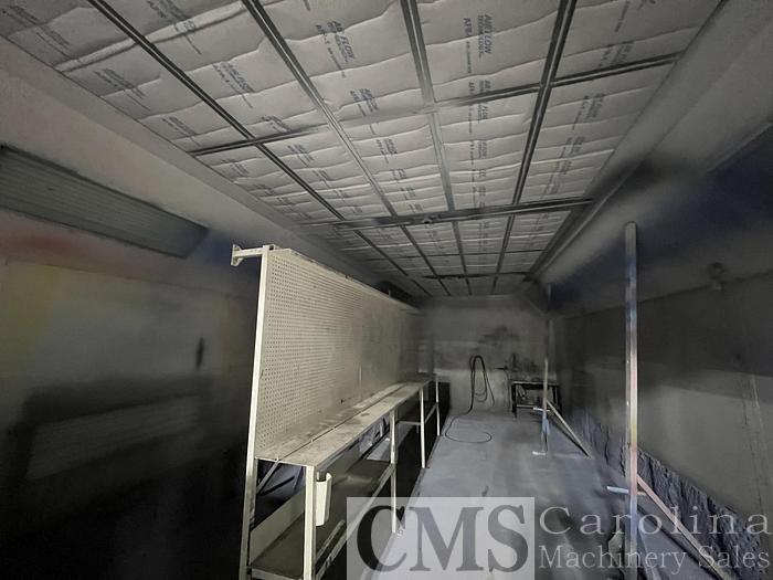 Used Carolina Virginia 14x27 Spray Booth