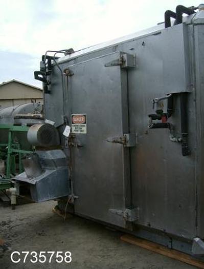 Used Refrig, Freezer, Spiral, King Air Kurtain, Mdl 2-25, 15, Bel #C735758