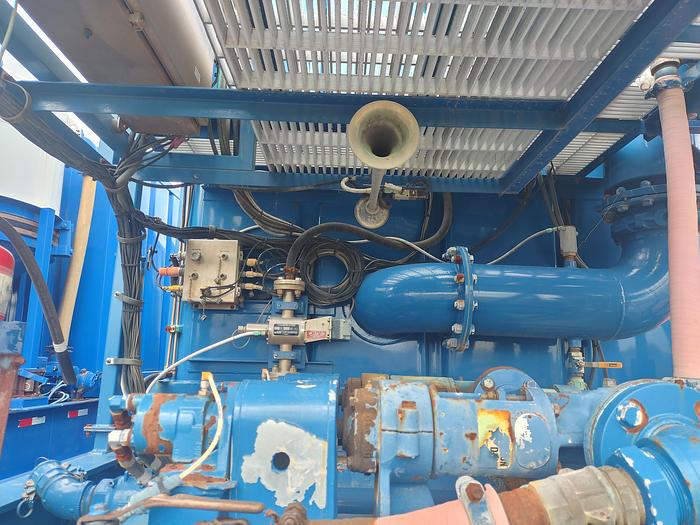 Used 2012 Hydration Unit, Pratt Industries