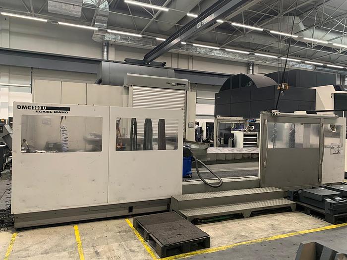 Gebraucht Universal Bearbeitungszentrum  DECKEL MAHO - DMC 200 U