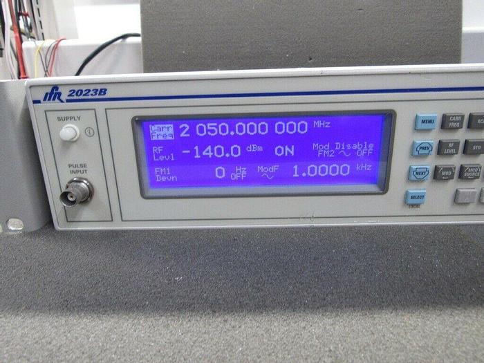 Used IFR/Aeroflex 2023B Signal Generator 9 kHz to 2.05 GHz W/Option 11