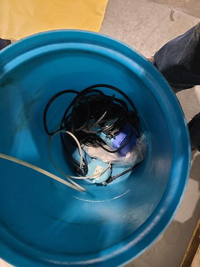 Used 2019 Bel Air FM 4000 Vibratory Finishing Finisher System with Warranty and Plastic Media COMPLETE !!!