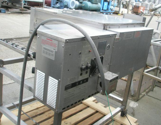 Used Oven, Belt, 18" X 55", S/st, Lincoln Impinger, Mdl. 1133, #S736952