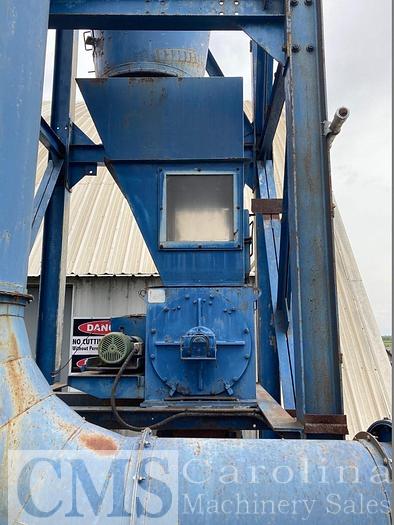 Used Heil Burner with Single Pass Drum Dryer