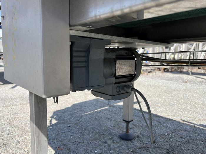 Used Conveyor, Belt, 20" x 77", S/st, SEW-Eurodrive, 0.25 kW #S744790