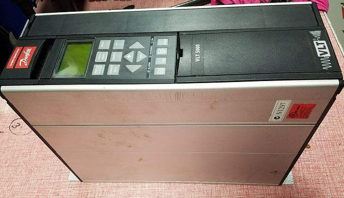 Used Danfoss VLT 5006 VFD PT5B20STR0DLF00AC0 3.7kW 5HP 3phase 460-500v 480 UPS RED