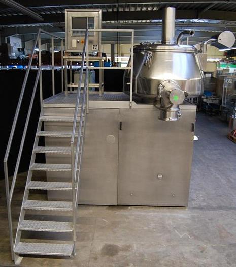 Used A 15285 D - Mixer / Granulator DIOSNA P 800 B