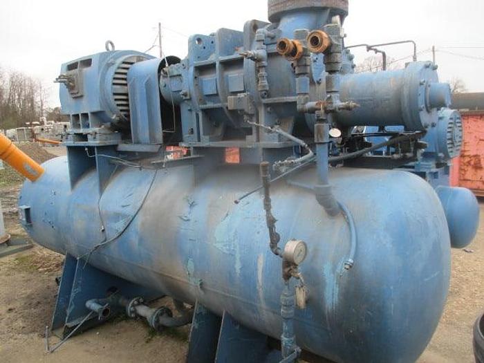 Used Frick/Reco Compressor; Md#GDSH283L; 500HP