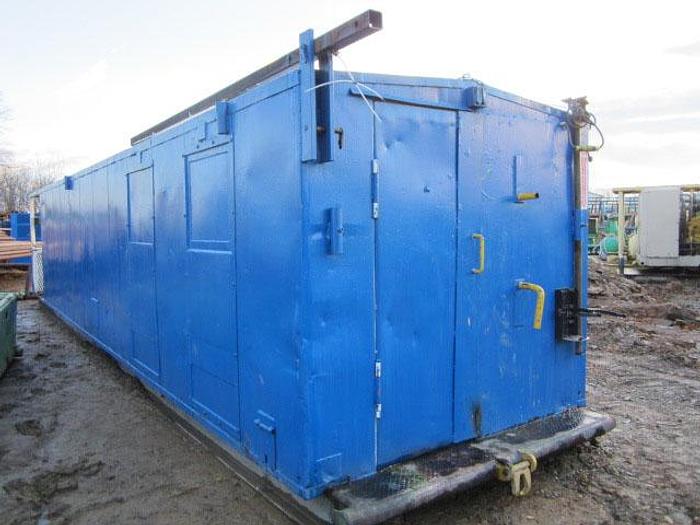 Used 8'W x 32'L Driller/Parts House