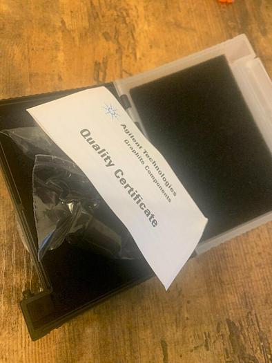 Used Agilent Technologies Graphite Electrodes for GTA 120, 1 pair, 6310003400