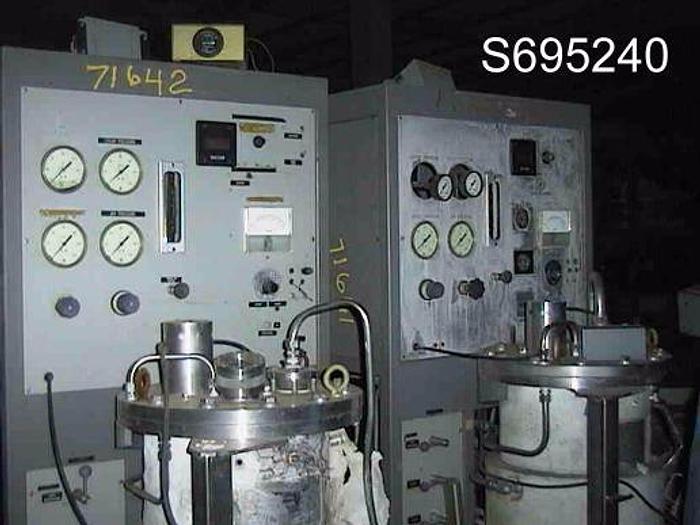 Used Reactor, 18 Gallon, 316 S/st, Jkt, Agit, Fermenter, (2) #H733038