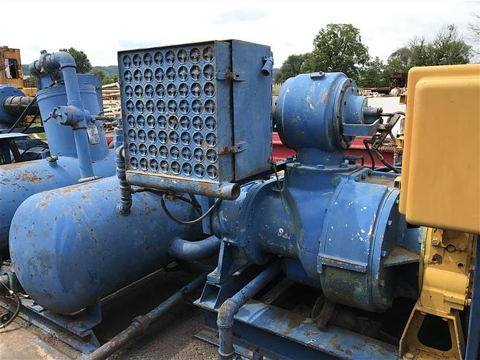 Used 0 Gardner Denver 950cfm / 125 psi Air Compressors