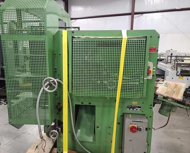 Used Kluger 340 Automatic Punching Machine