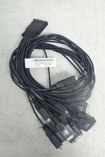 Used Digi 55000937-01 Neo 8 Port Board Card w/ 63000183-01 B Acceleport Cable