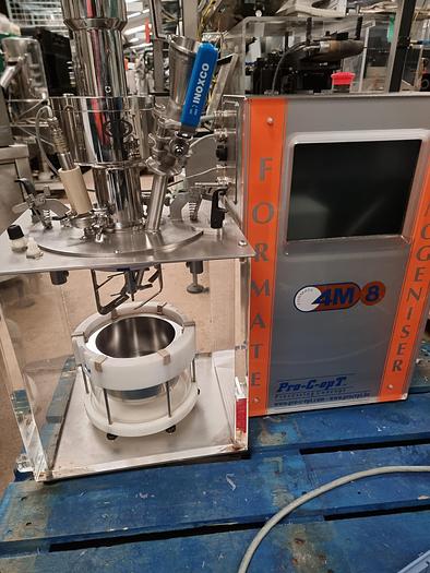 Used 2006 Pro C Ept Homogenizer. S/N 0074-4M8H-06. Made in 2006. Pro C Ept Homogenizer. S/N 0074-4M8H-06. Made in 2006.