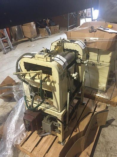 Used 4.5 in. x 10 in. ROSS THREE ROLL MILL (#9089)