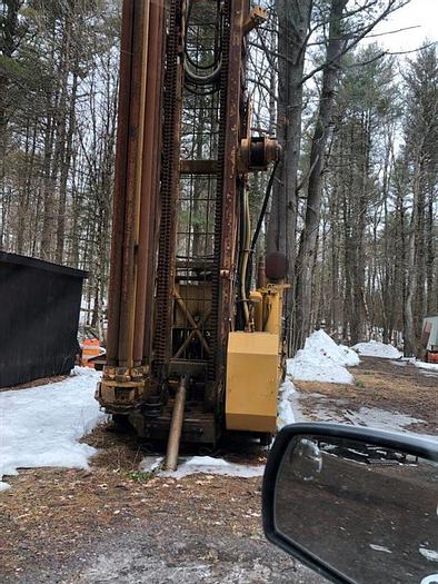 Used 1980 Ingersoll-Rand T4W Drill Rig