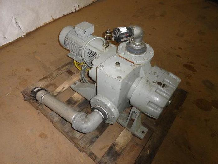 Used Airtech Vacuum Booster Pump, Md #AC 1200, 6 HP