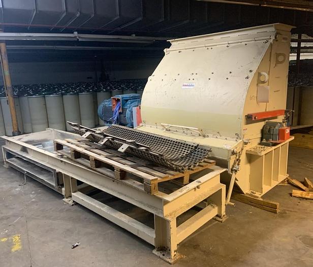 Used Mill, Hammer, 500 HP, Schutte Buffalo, 1800 RPM #A743037