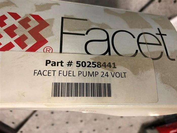 Epiroc (Atlas Copco) Facet Fuel Pump 24 Volt - 50258441