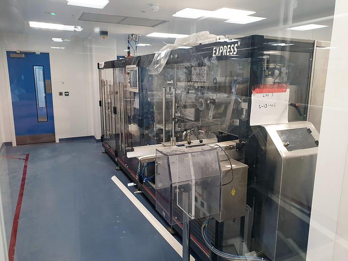 Used IMA Express Blister Line