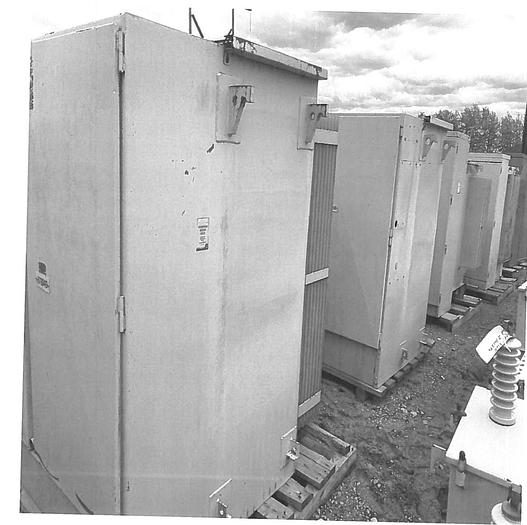 Used Pioneer/Howard Industries/ABB 3Ph 150 kVA / 500 kVA / 750 kVA / 1 mVA / 1.5 mVA Transformers