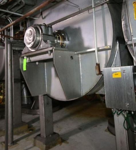 Used 200 CU. FT. MARION PADDLE BLENDERS - SANITARY S/S (2 AVAILABLE)