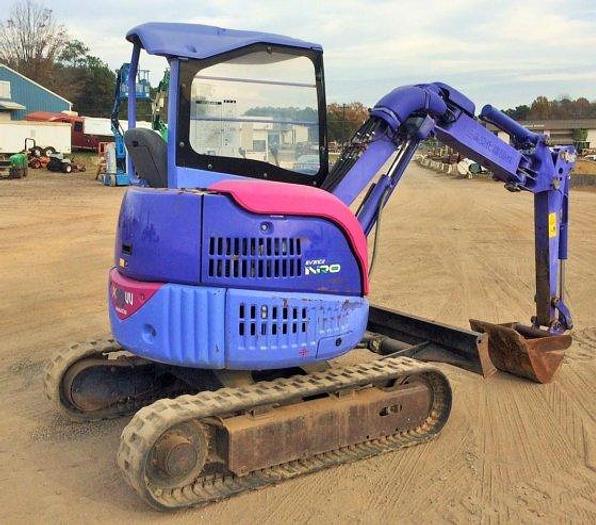 Used 2005 KOMATSU PC20UU
