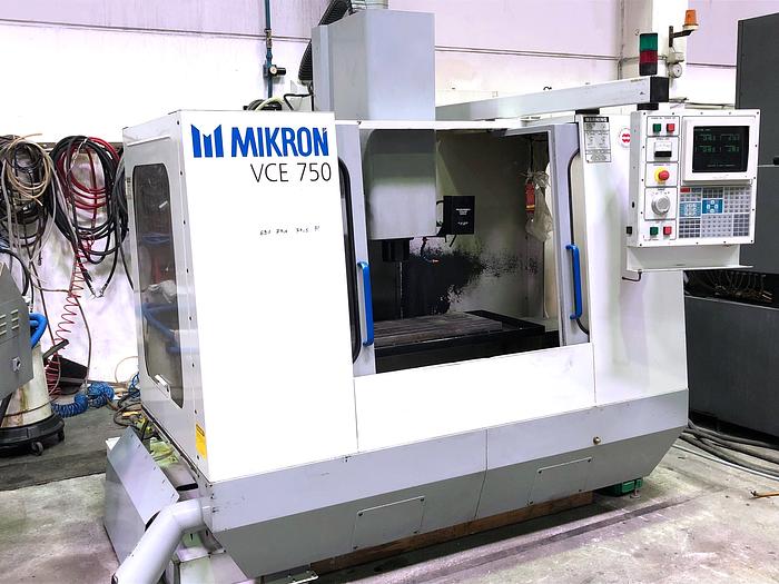 1998 Bearbeitungszentrum MIKRON HAAS VCE 750