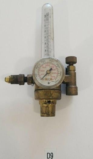 Used *PREOWNED* Harris Model 355 Mig Tig Argon Co2 Flow Regulator + Warranty!