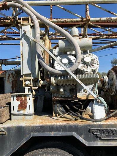 Used 1965 Davey M8A Drill Rig - Table Drive