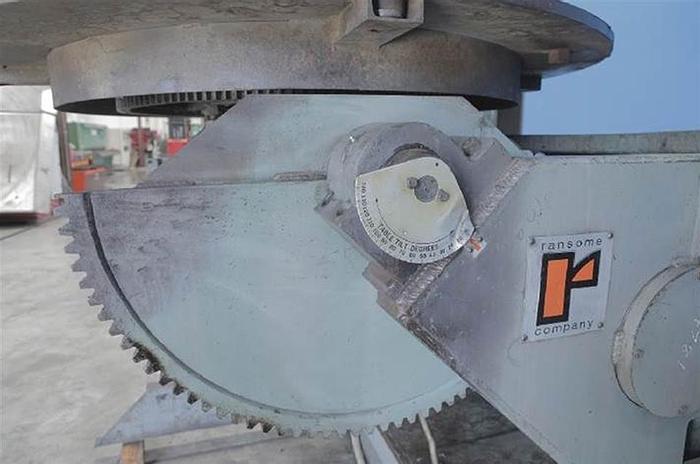 Used 1973 Ransome 100P Welding Positioner