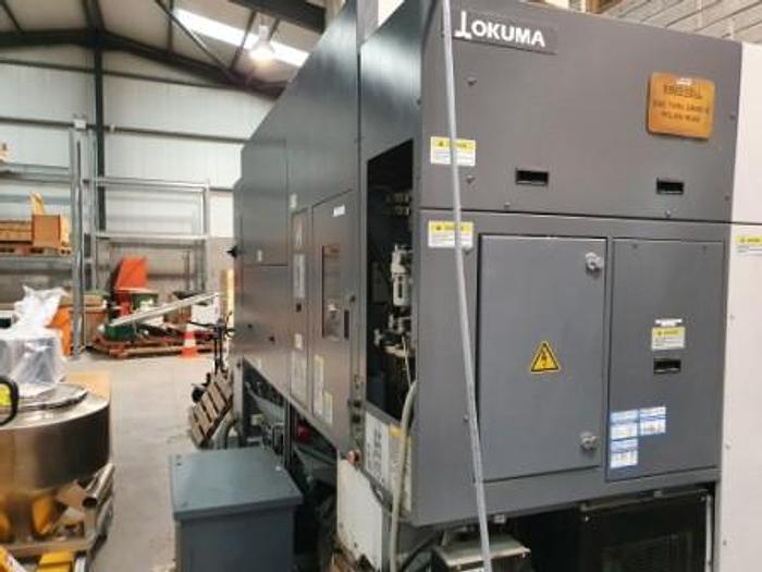 Used 2007 Okuma Multus B300-W Multi-Tasking Machine