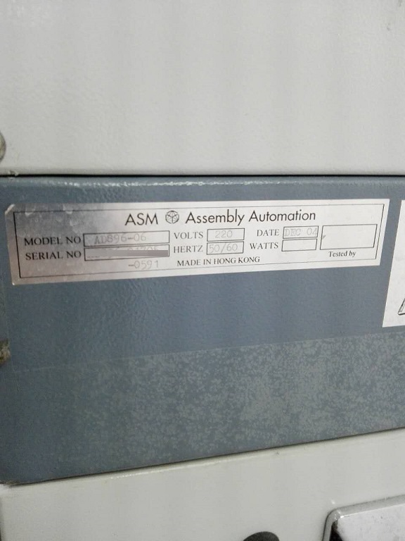 Used ASM AD896-06