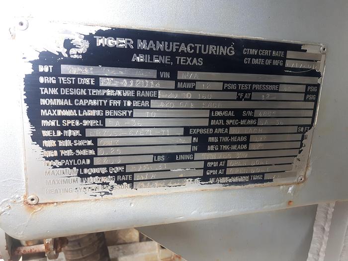 Used 2012 Kenworth T800