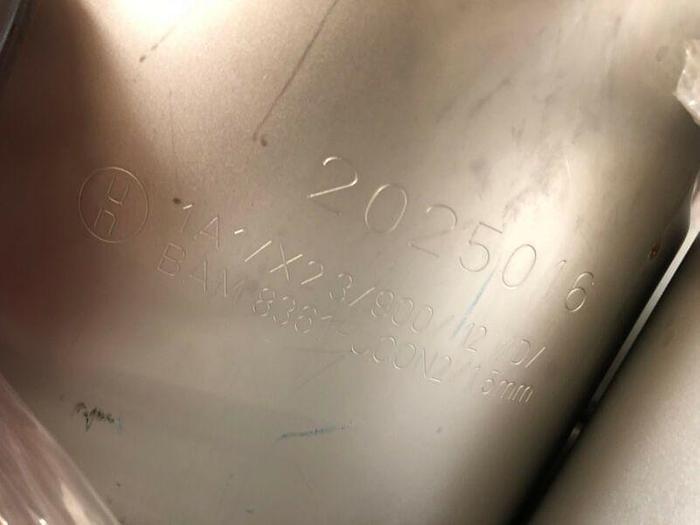 Used Ucon AG Container Systems KG 20 Liter 304 Stainless Steel Keg / Pressure Vessel