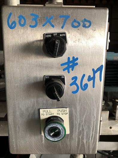 Used Solbern PTF Tumble Filler