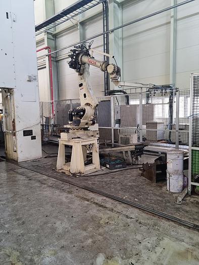 Used 1984 IHI 1600-Ton Straight Side Link Press SL4-1600-450-220