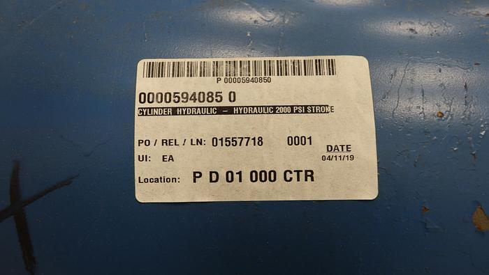 Used Hydraulic Cylinder For Truck Dump #44504