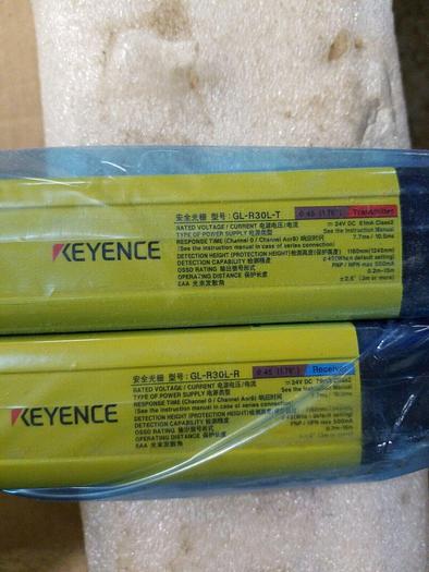 Keyence GL-R30L-T Transmitter , GL-R30L-R Receiver