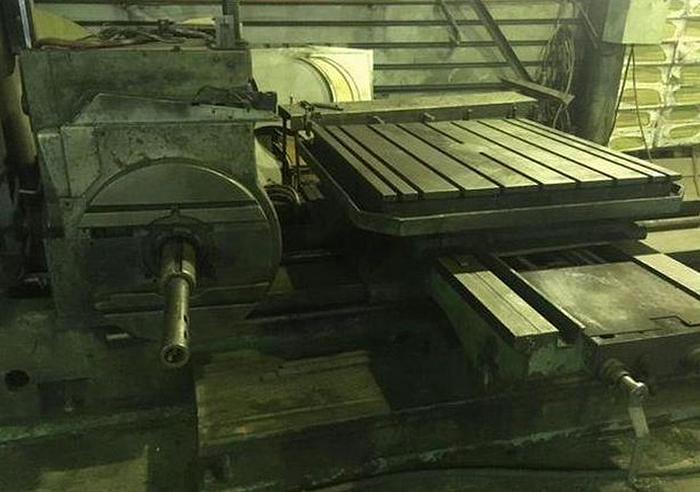 Used Borer Horizontal Table Type W100