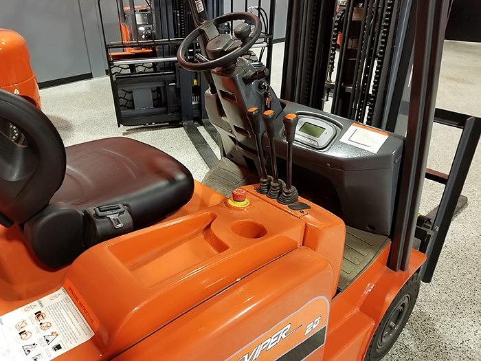 2023 Viper FB20S Electric Forklift Package