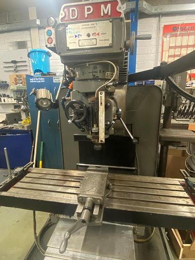 Used 2000 XYZ DPM CNC Toolroom Milling Machine