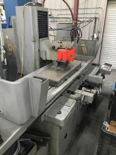 Used 1979 Blohm Precision Surface Grinder, Model HSF-512, 20" X 75" Table, 30.5" Under Wheel, 20" Y Travel, 11 HP, 1700 RPM Wheel Motor