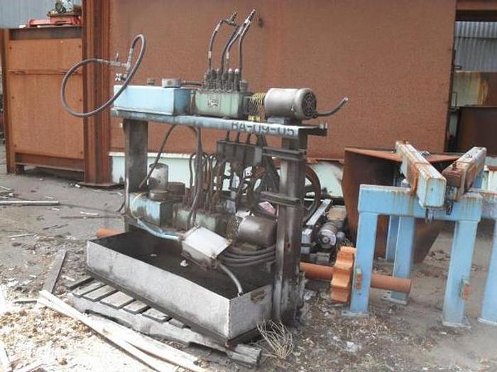 Used 35" Brunette Mk IV Debarker