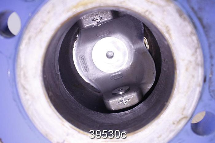 Used Neles Jamesbury R21CA03DCJA 3.5" V-Ball Valve Body #39530