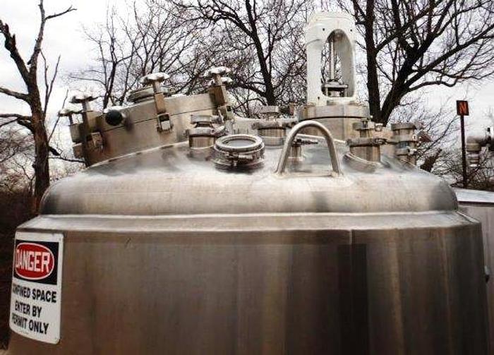 Used Process tank – 1200 liter