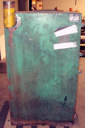 Used Torit Model 84 Cabinet Dust Collector