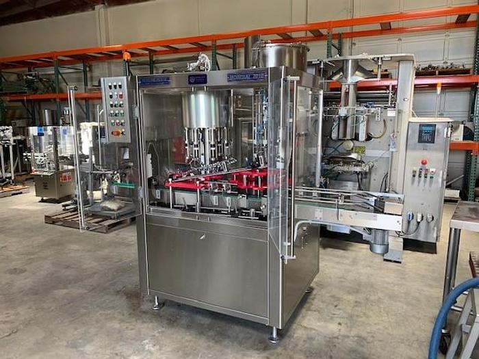 Used Mondial Bottle Filling Line